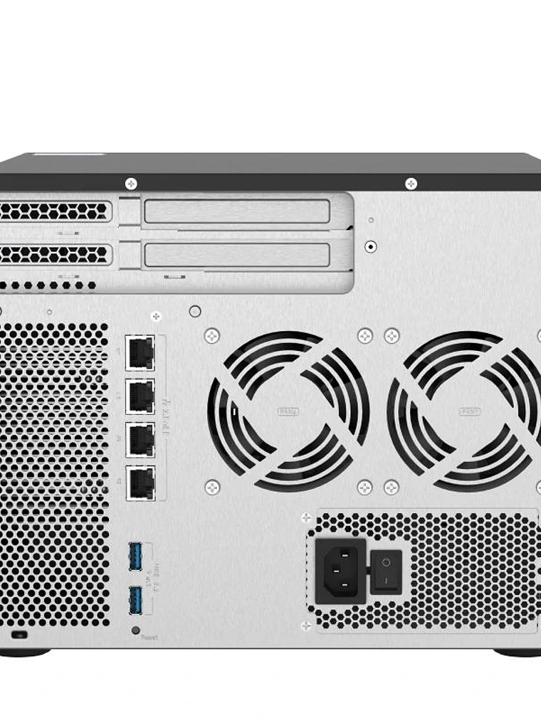 QNAP TS-H886-D1602-8G NAS 4+2-Bay 4x2.5GbE 4