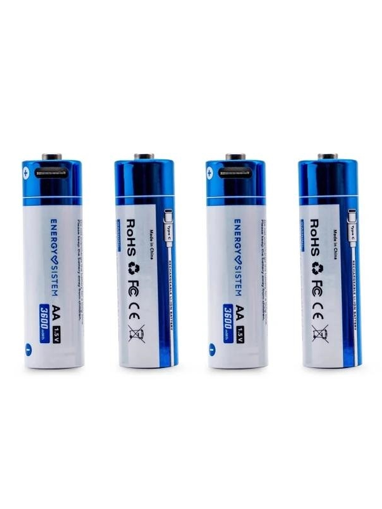 Energy Sistem Charge Pro C AA * 4 1