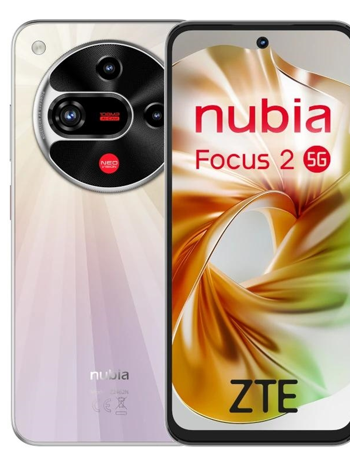 ZTE Nubia Focus 6.7