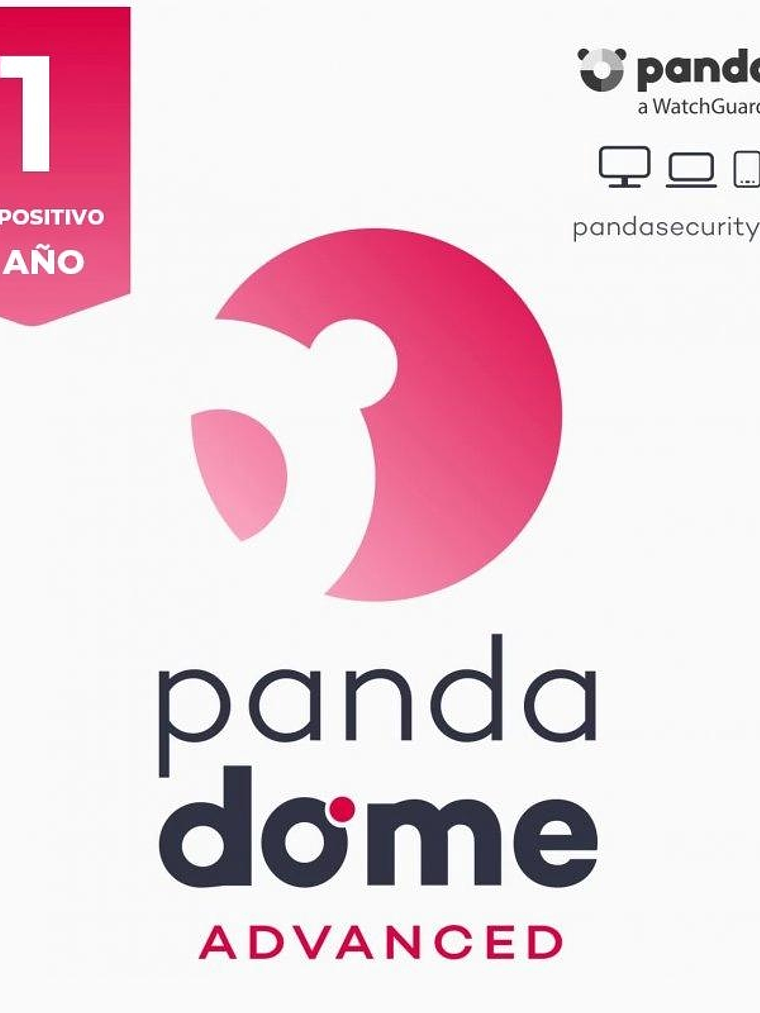 Panda Dome Advanced 1 lic 1A ESD 1