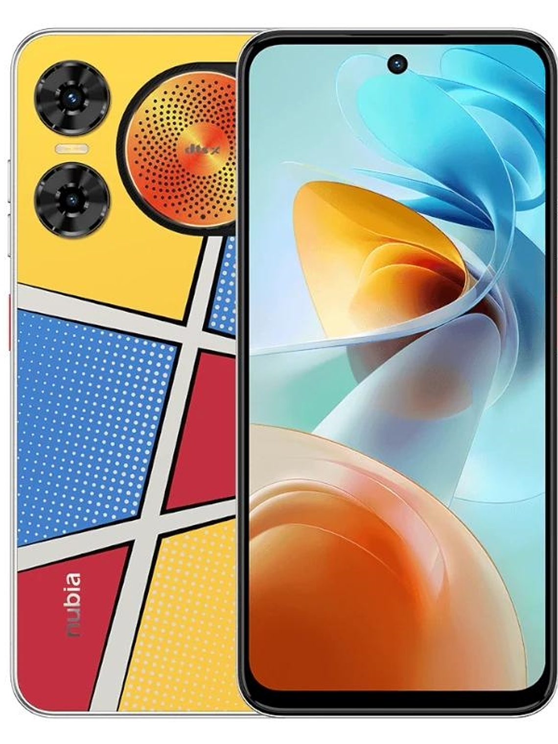 ZTE Nubia Music2 5G 6.7