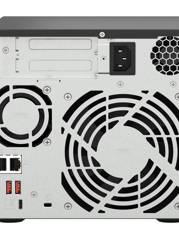 QNAP TS-473A-SW5T Bundle NAS 4XHDD-Bay + Switch 2