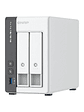 QNAP TS-216G NAS 2XHDD-Bay 1xGbE 1x2.5GbE - Miniatura 2