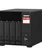 QNAP TS-473A-SW5T Bundle NAS 4XHDD-Bay + Switch - Miniatura 3