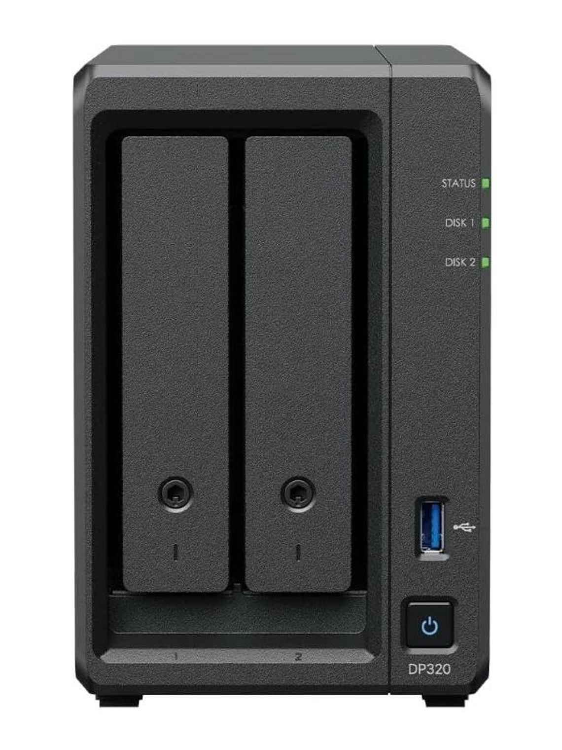 Synology DP320 NAS 2xGbE  i/2xHDD 8TB 2-Bay 1