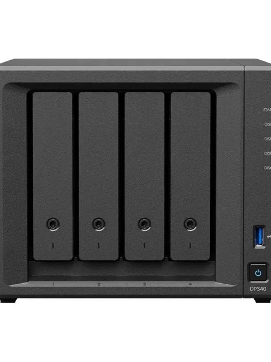 Synology DP340 NAS 1xG 1x10G  i/4xHDD 8TB 4-Bay 1