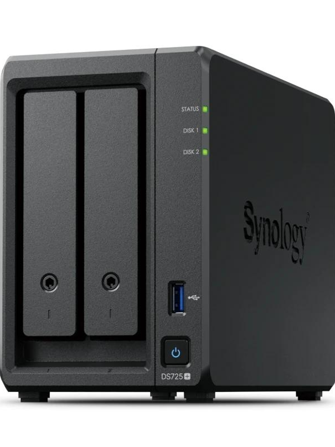 Synology DS725+ NAS 2Bay DiskStation 1x2.5Gb 1xGb 1