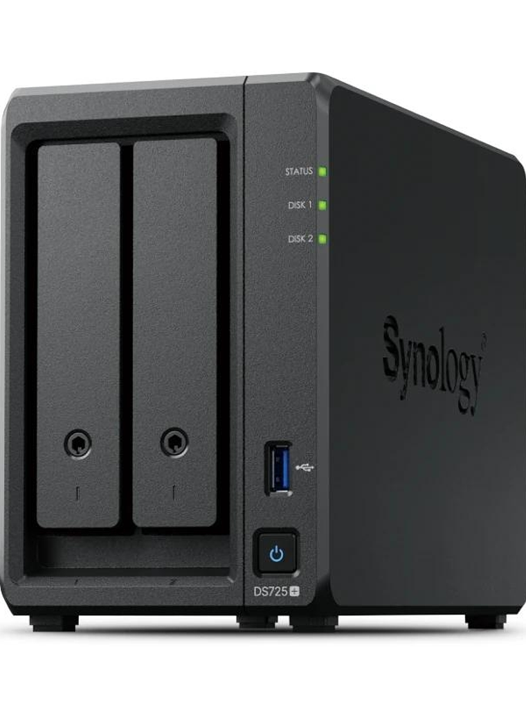 Synology DS725+ NAS 2Bay DiskStation 1x2.5Gb 1xGb 1