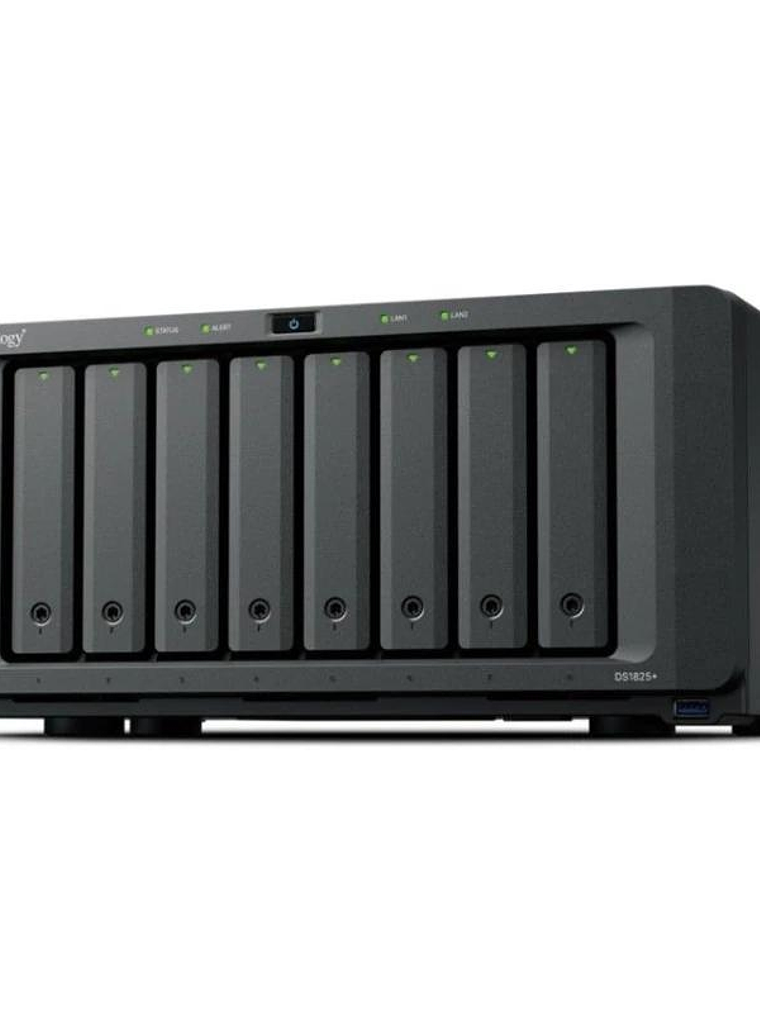 Synology DS1825+ NAS 8Bay DiskStation 2x2.5G 3xUSB 1