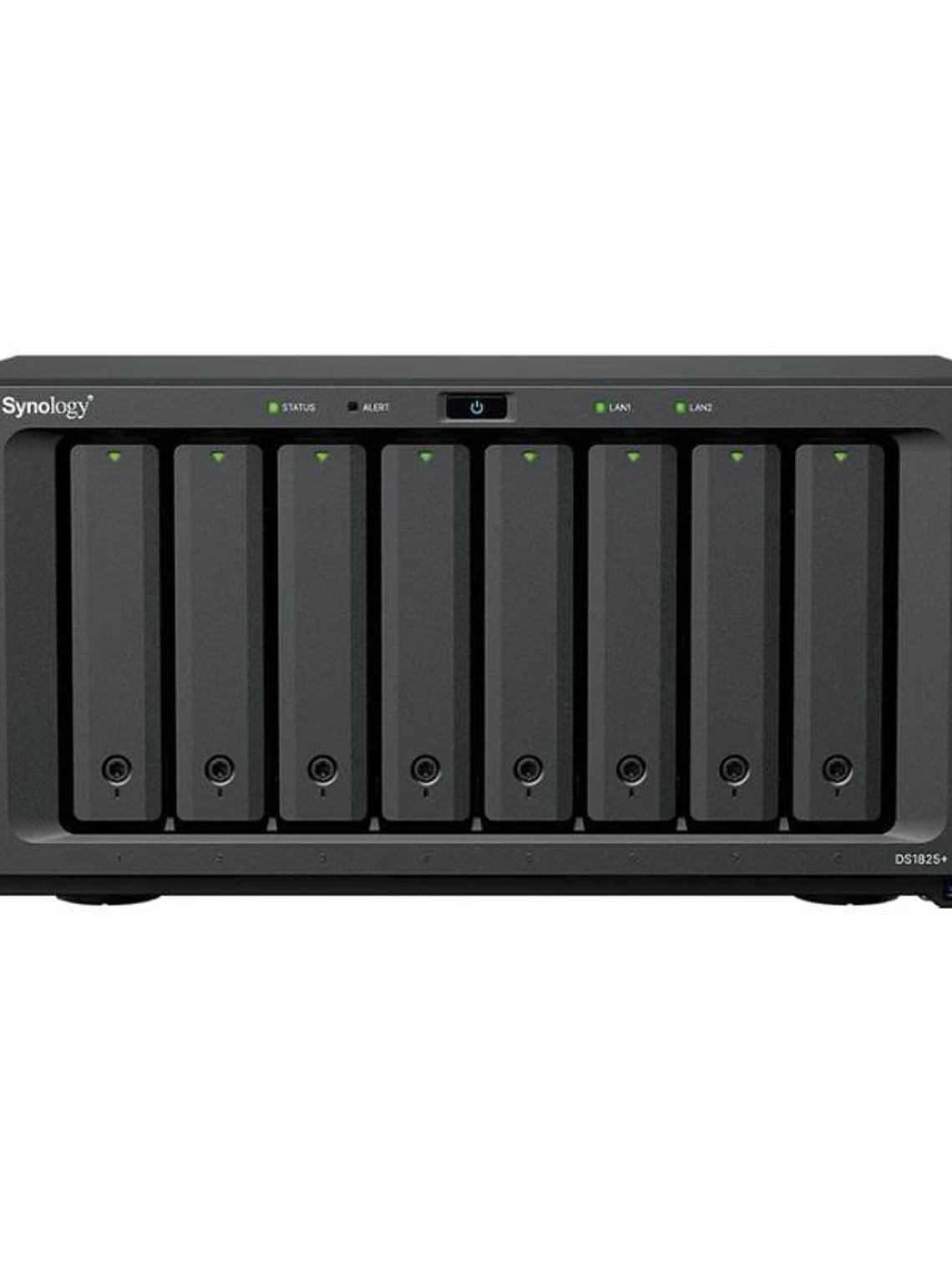 Synology DS1825+ NAS 8Bay DiskStation 2x2.5G 3xUSB 2