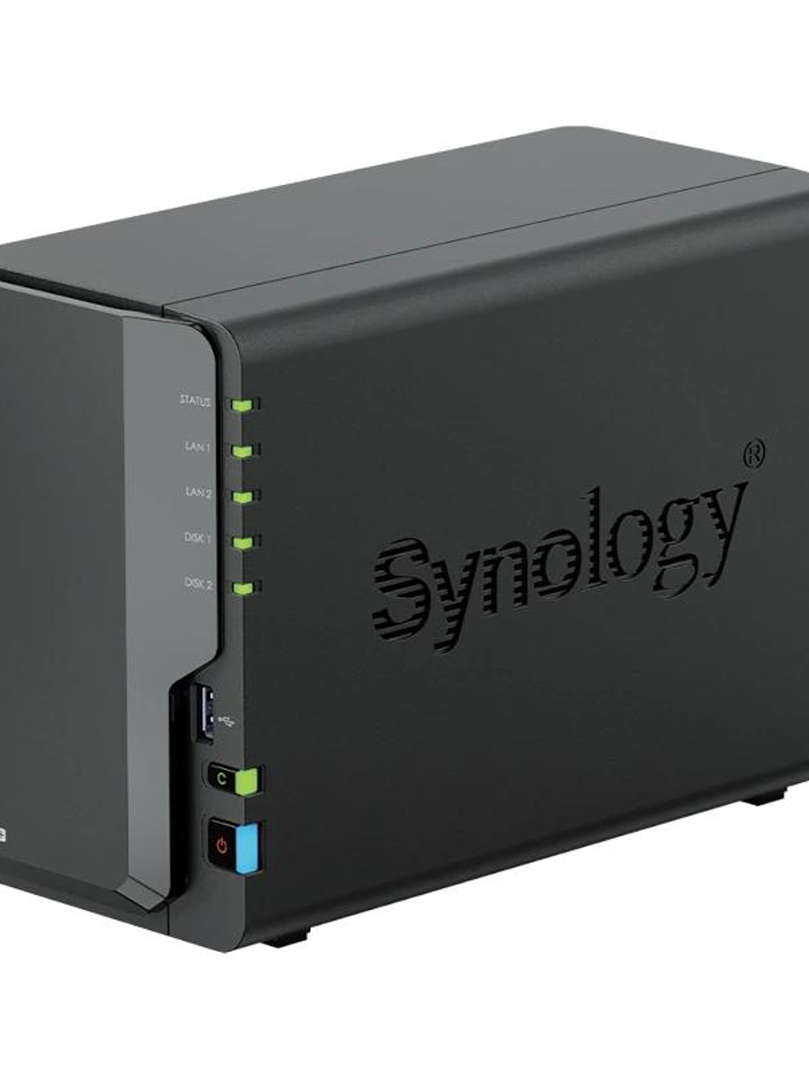 Synology DS225+ NAS 2Bay DiskStation 1x2.5Gb 1xGb 3