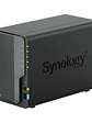 Synology DS225+ NAS 2Bay DiskStation 1x2.5Gb 1xGb - Miniatura 3