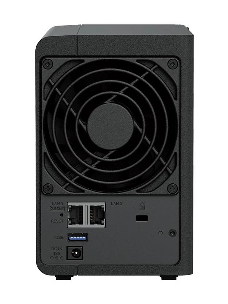 Synology DS225+ NAS 2Bay DiskStation 1x2.5Gb 1xGb 4