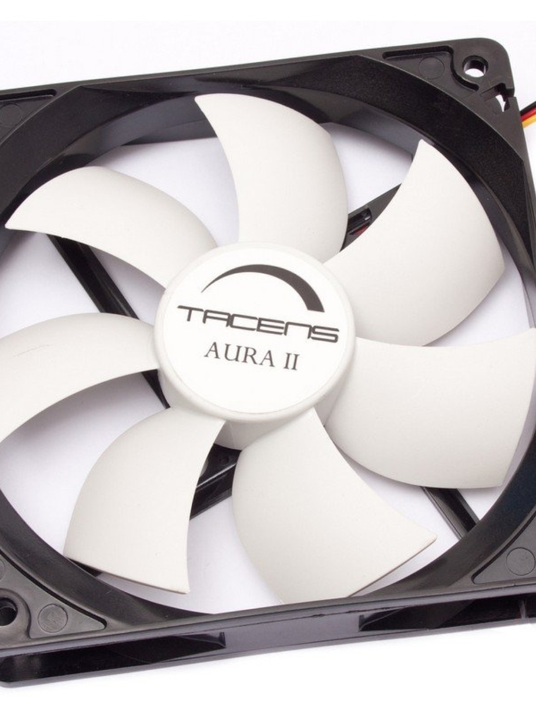 Tacens Aura II ventilador caja 12cm 12db bearing 1
