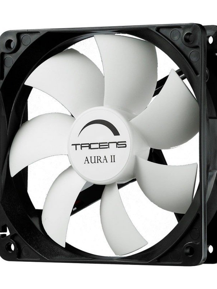 Tacens Aura II ventilador caja 8cm 10db bearing 2