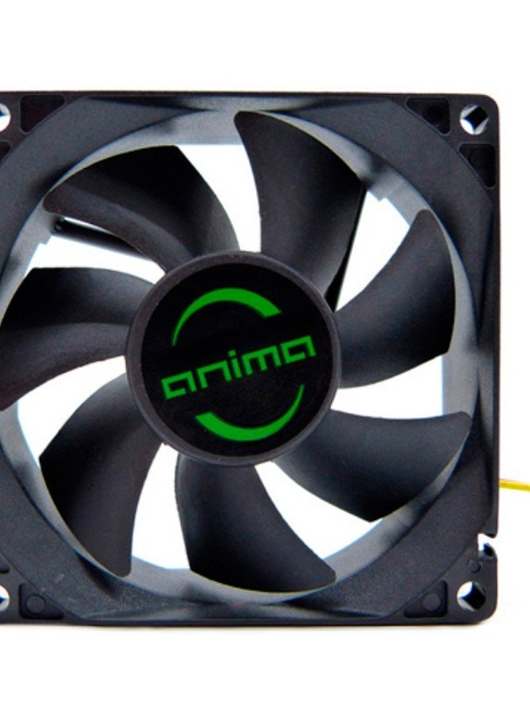 Tacens Anima Ventilador 8cm 12db Flux.bearing 1
