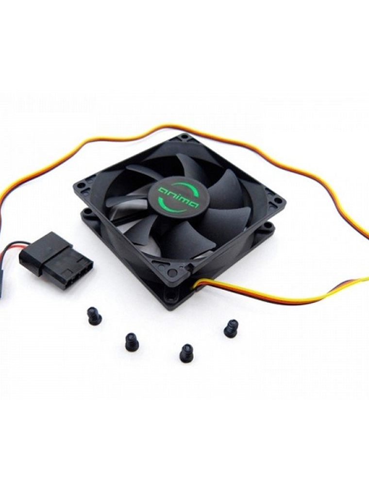 Tacens Anima Ventilador 8cm 12db Flux.bearing 2