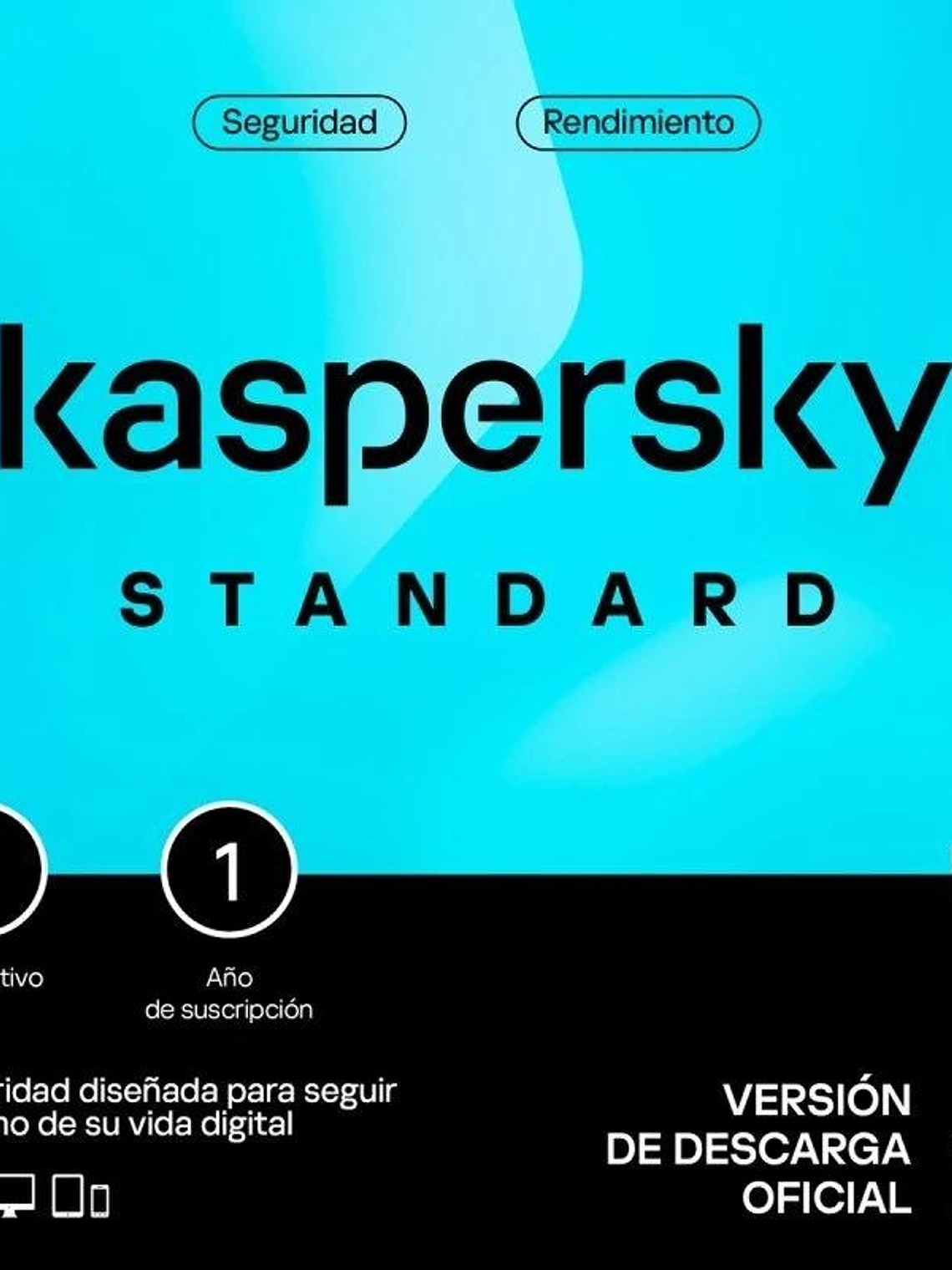 Kaspersky Standard 1L/1A ESD 1
