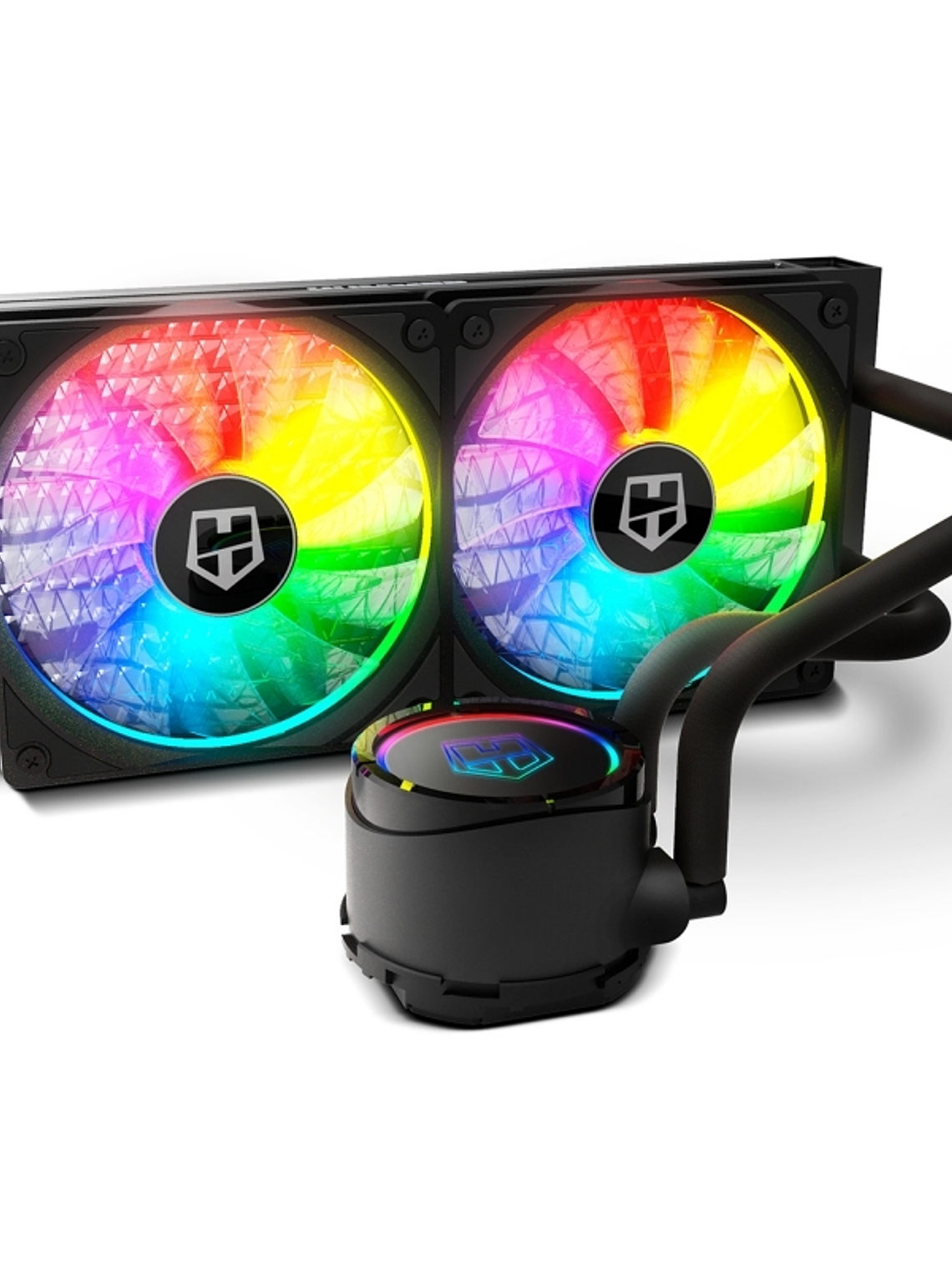 Nox Kit refrigeración Liquida Hummer H-240 ARGB 1