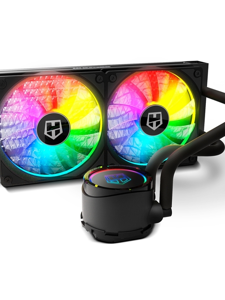 Nox Kit refrigeración Liquida Hummer H-240 ARGB 1