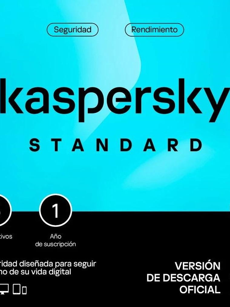 Kaspersky Standard 5L/1A ESD 1