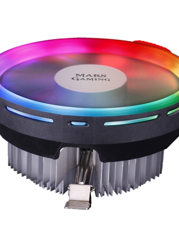 Mars Gaming Ventilador MCPU120 CPU COOLER RGB 1
