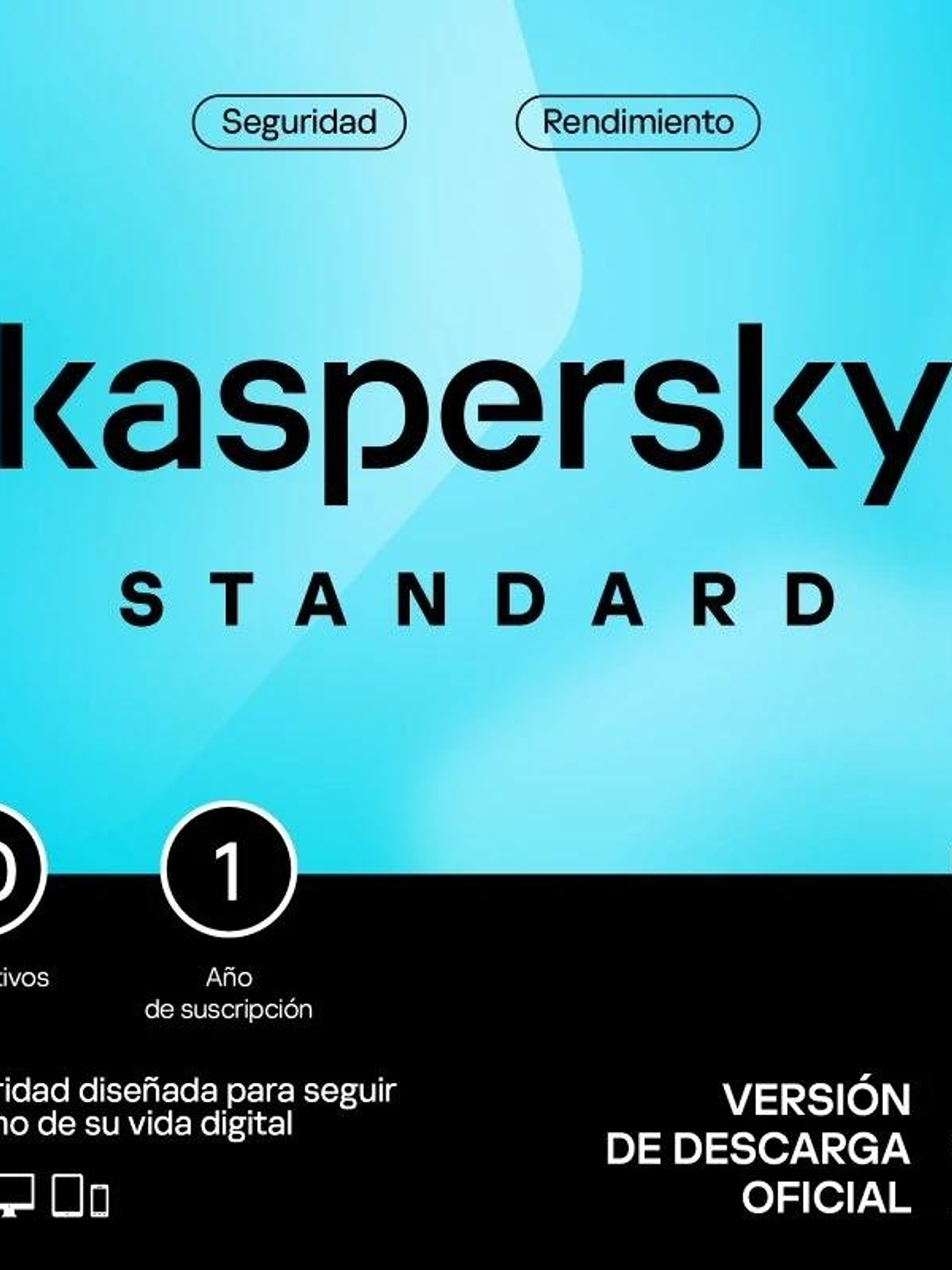 Kaspersky Standard 10L/1A ESD 1