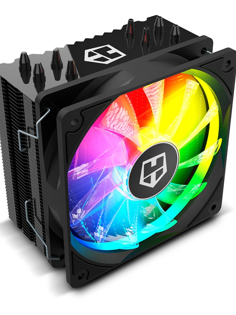 Nox Refrigeración CPU Hummer H-224  ARGB 2