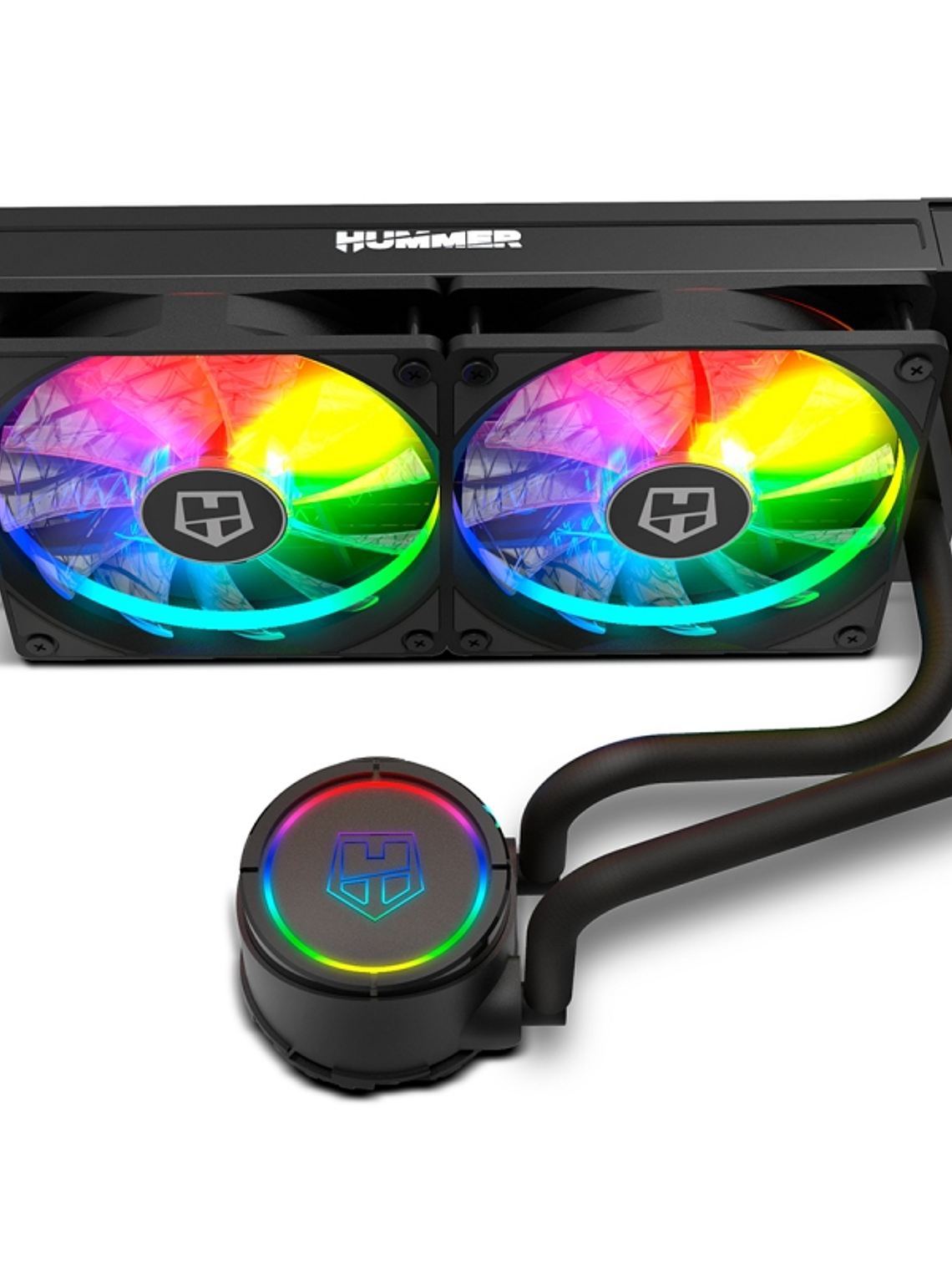 Nox Kit refrigeración Liquida Hummer H-240 ARGB 2