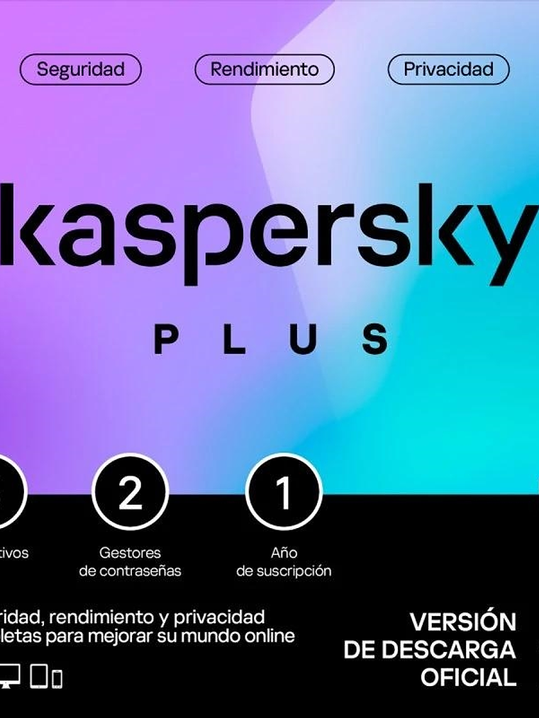 Kaspersky Plus 3L/1A ESD 1