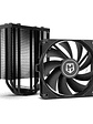 Nox Ventilador HUMMER H-224 NOIR  CPU COOLE - Miniatura 3
