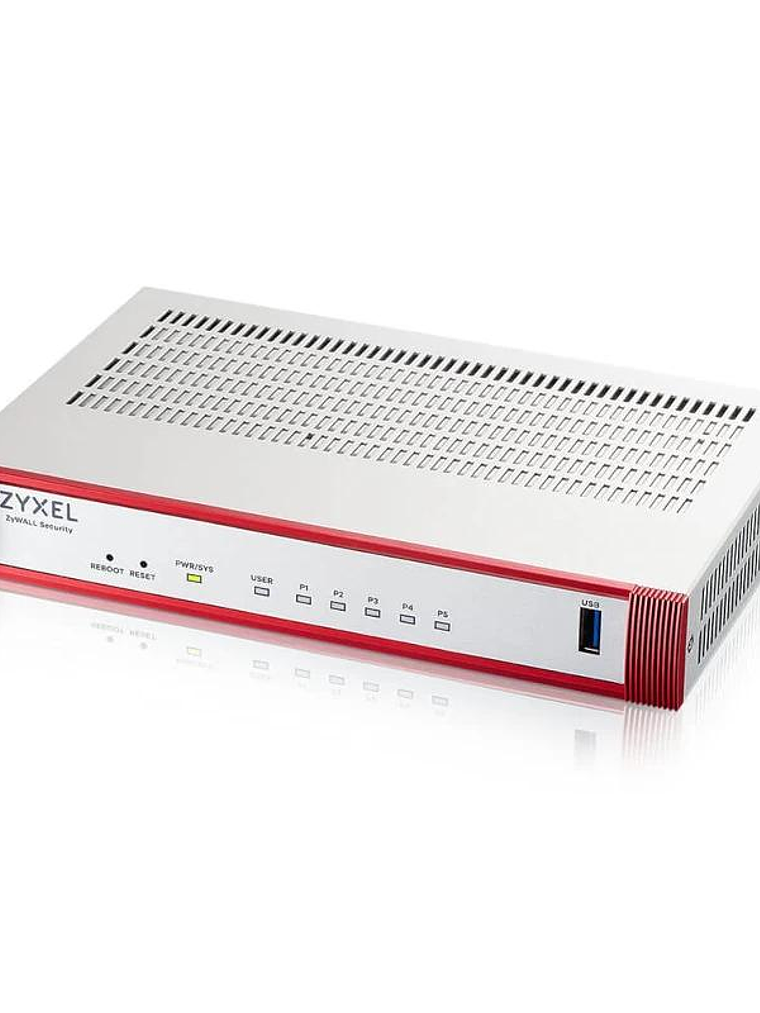 Zyxel USGFlex50H 5xGbWAN/LAN 1xUSB 1a Lic Entry 2