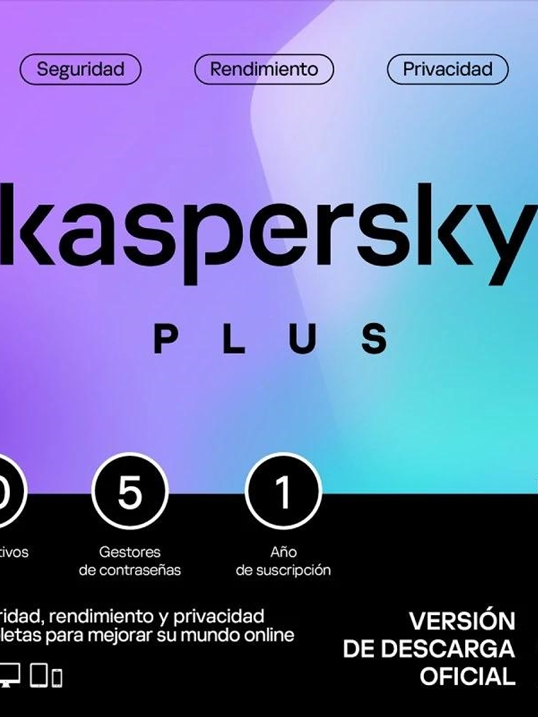 Kaspersky Plus 10L/1A ESD 1
