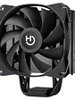 Hiditec CPU COOLER C12 PWM Black - Miniatura 1