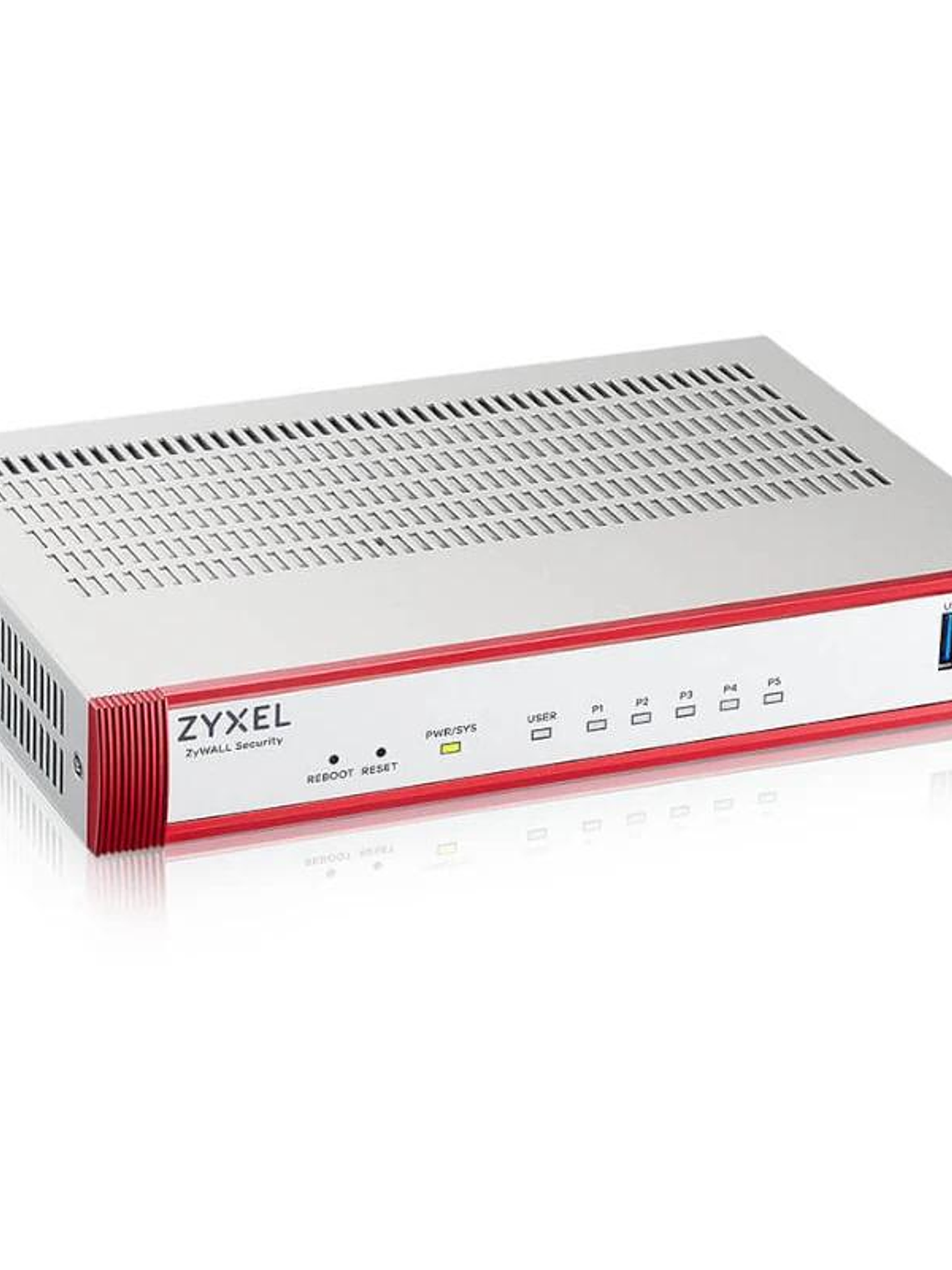 Zyxel USGFlex50HP 5xGbWAN/LAN 1xPoE+ 1xUSB 1a Lic 2