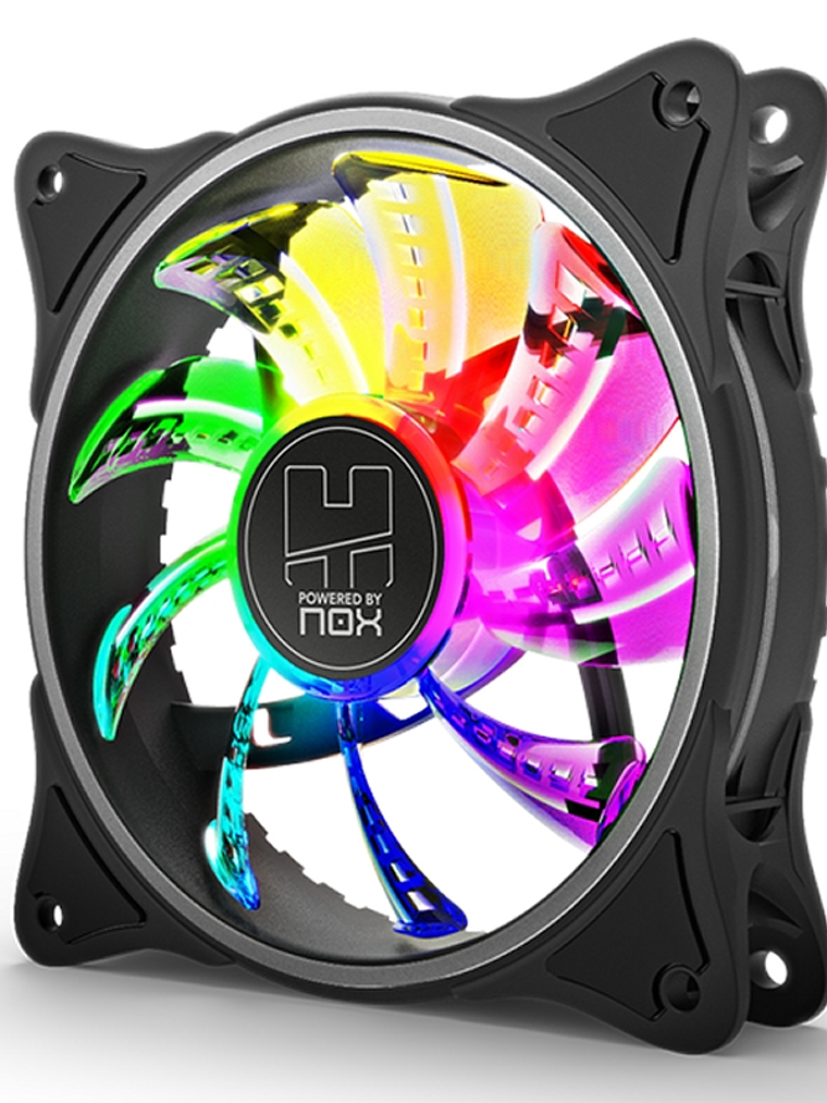 NOX HUMMER A-FAN Ventilador ARGB INNER GLOW FAN 2