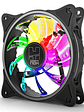 NOX HUMMER A-FAN Ventilador ARGB INNER GLOW FAN - Miniatura 2