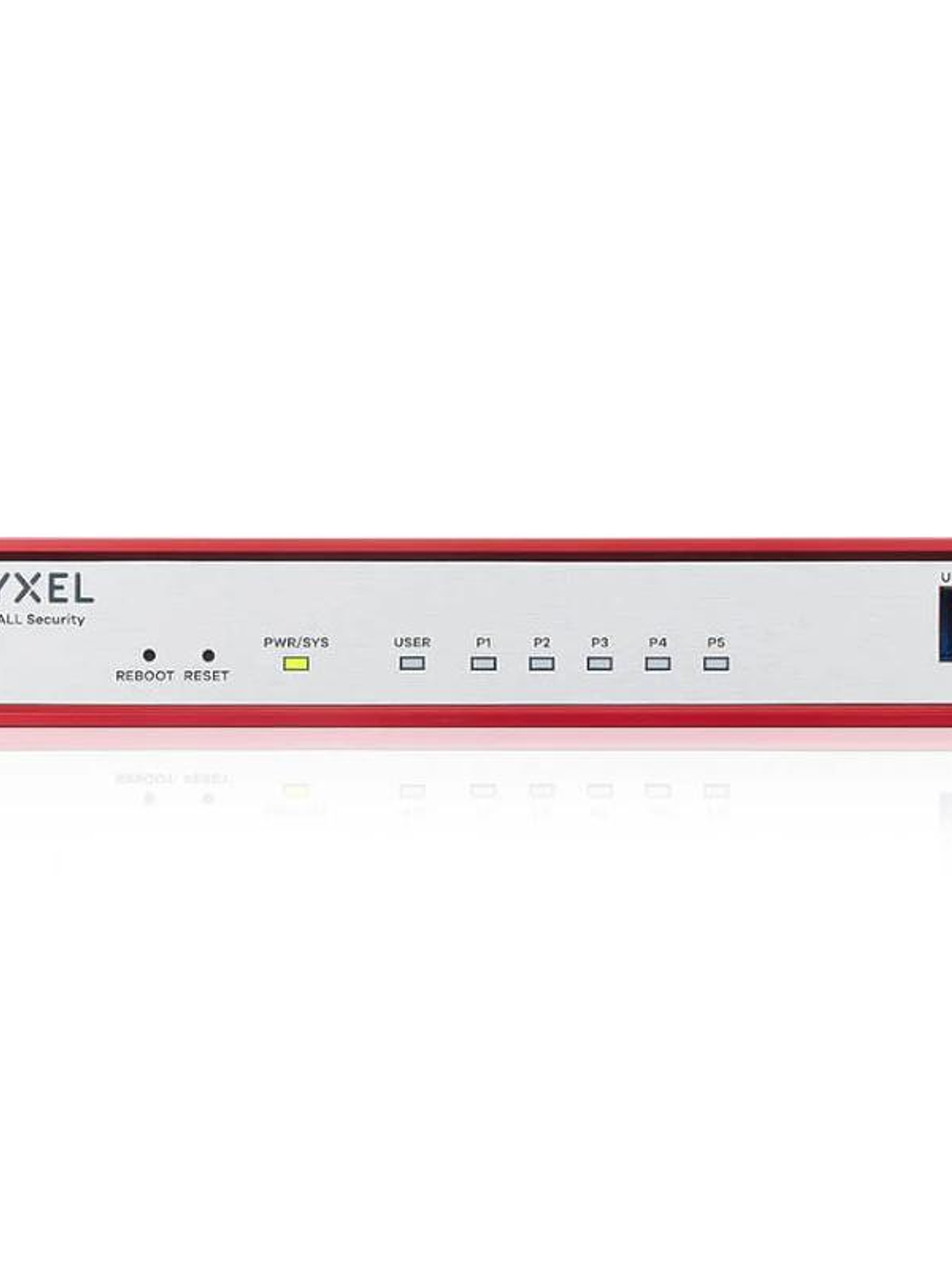 Zyxel USGFlex50HP 5xGbWAN/LAN 1xPoE+ 1xUSB 1a Lic 3