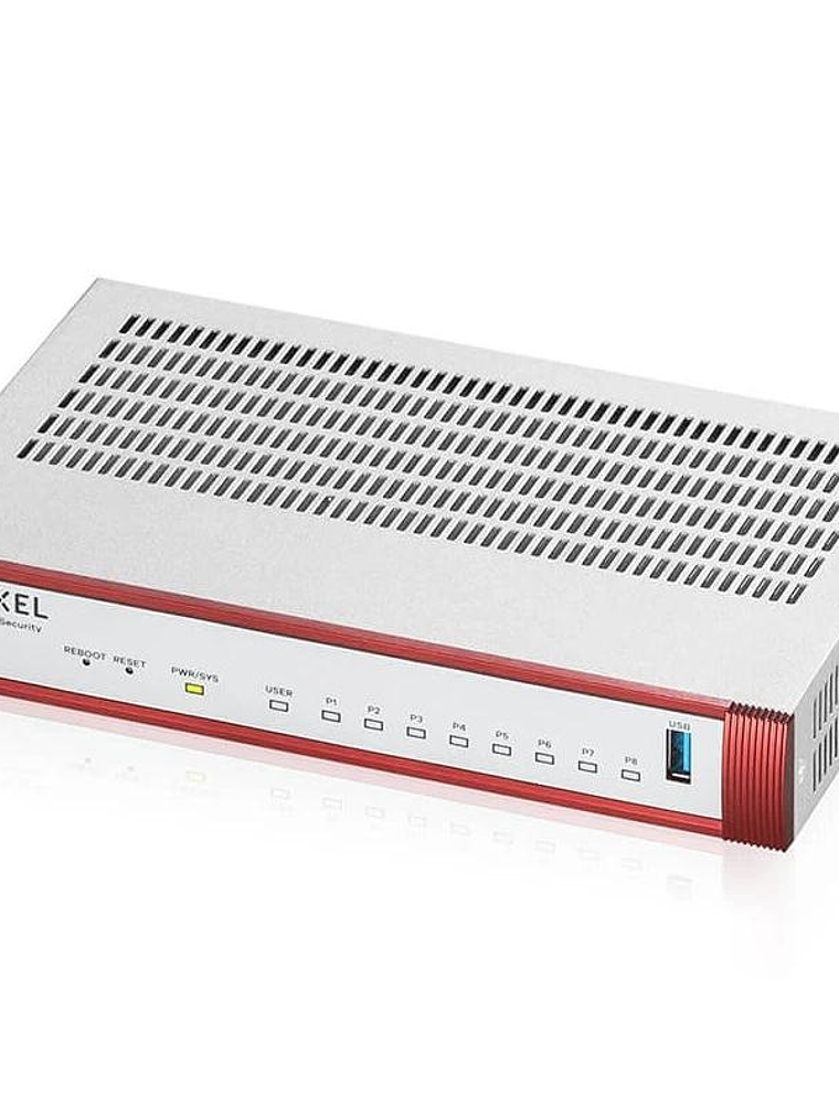 Zyxel USGFlex100HP (Device) 8xGb WAN/LAN (1xPoE+) 1