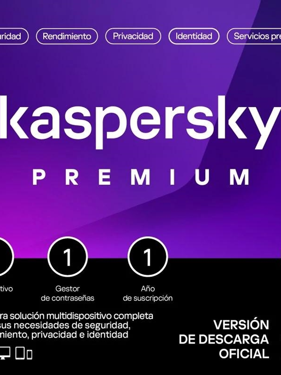 Kaspersky Premium 1L/1A ESD 1