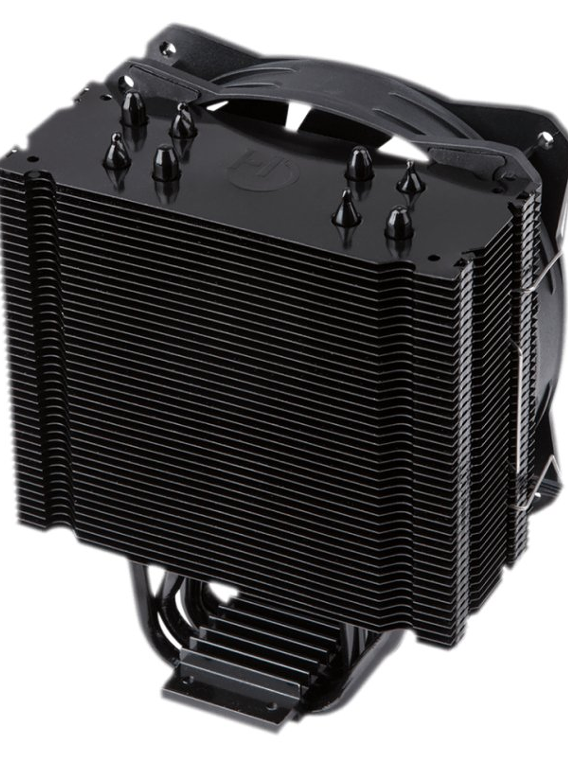 Hiditec CPU COOLER C12 PWM Black 3