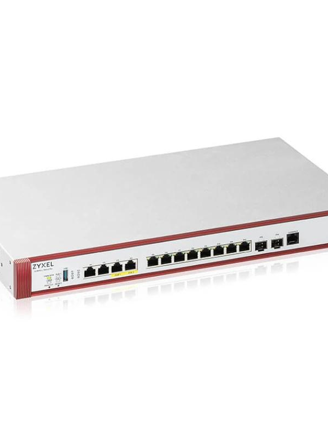 Zyxel USGFlex700H (Device) 2x2.5G 2x10G(PoE+) 8xG 2