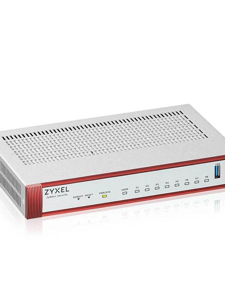 Zyxel USGFlex100HP (Device) 8xGb WAN/LAN (1xPoE+) 2