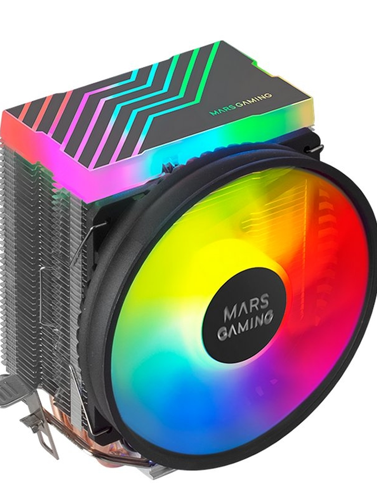 Mars Gaming ventilador MCPU33 dual argb silent 140 1