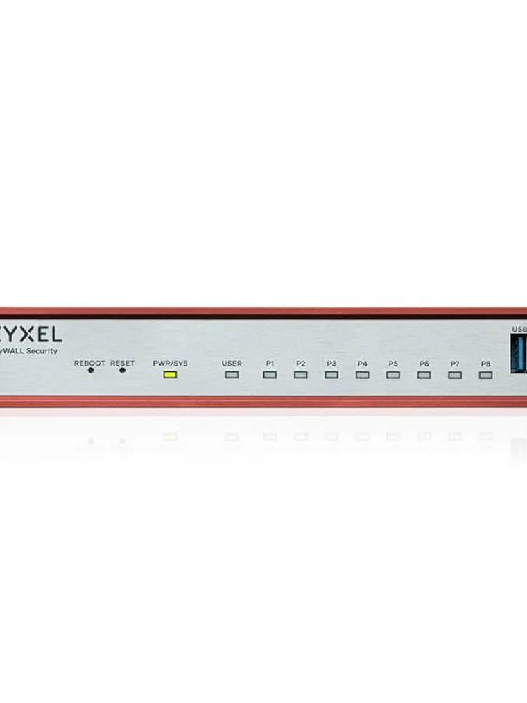 Zyxel USGFlex100HP (Device) 8xGb WAN/LAN (1xPoE+) 3