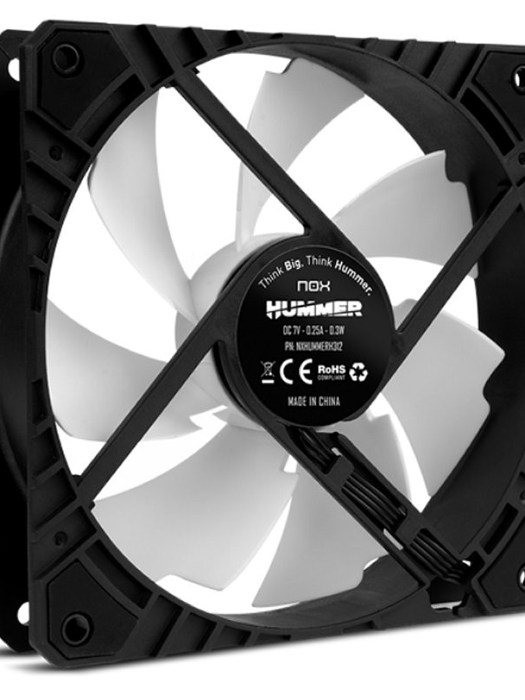 NOX Ventilador Hummer H-FAN PRO 120 mm PWM 2