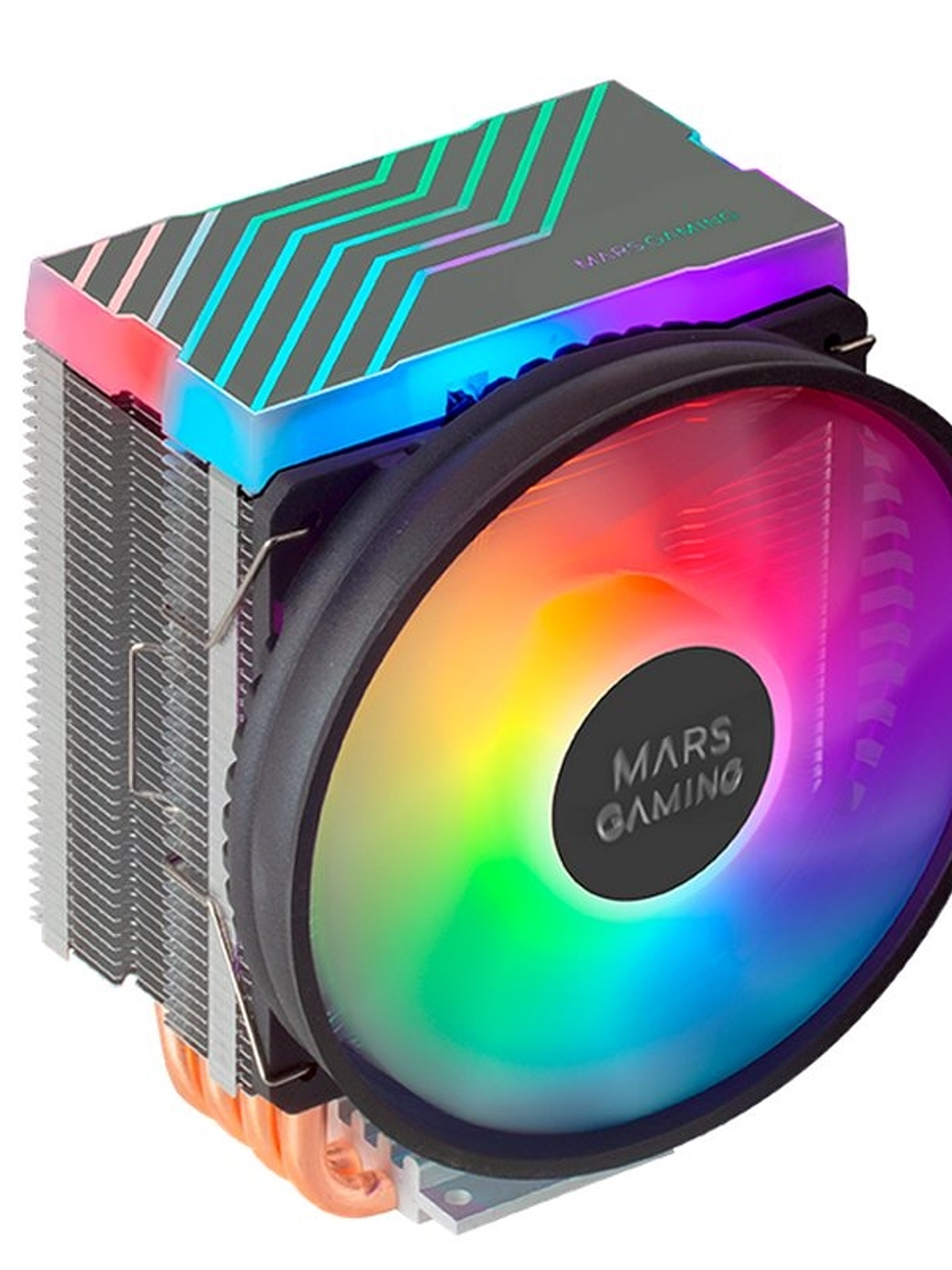 MarsGaming ventilador MCPU44 dual argb silent 160W 1
