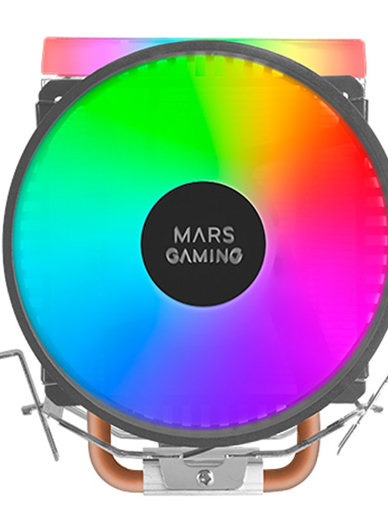 MarsGaming ventilador MCPU44 dual argb silent 160W 2