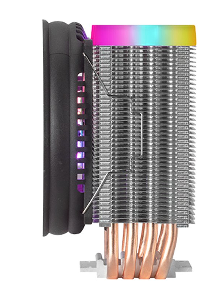 MarsGaming ventilador MCPU44 dual argb silent 160W 3