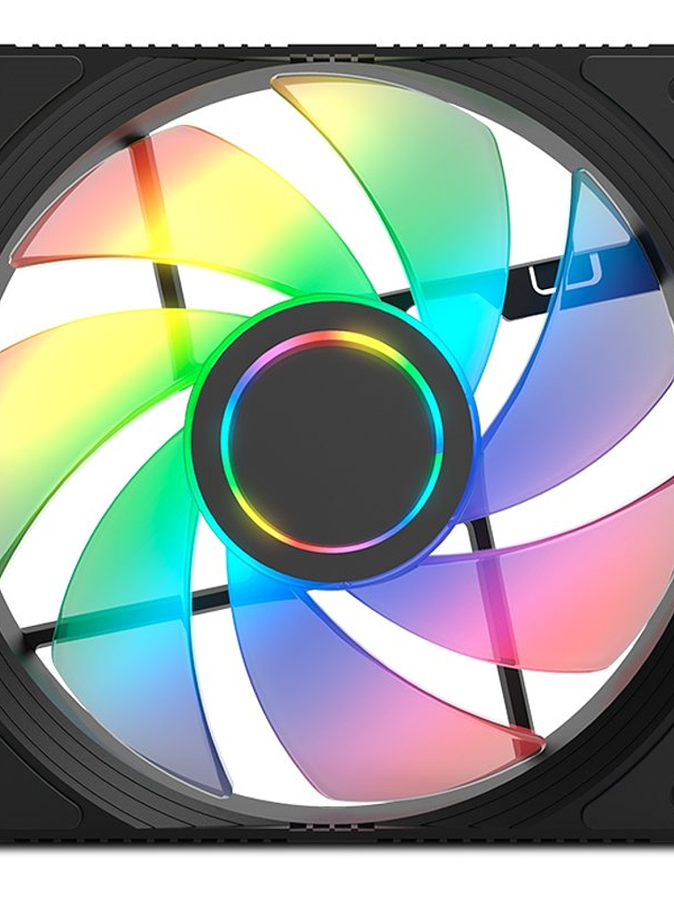 NOX HUMMER ARGB 120mm Espejo Infinito 1